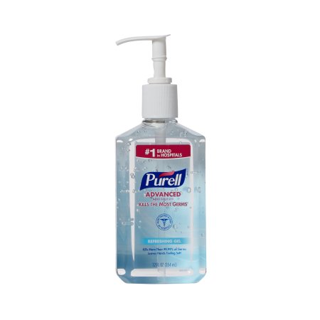 Sanitizer Hand Purell® Advanced 12 oz. Ethyl Alc .. .  .  